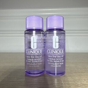 Bundle Of 2‎ CLINIQUE ~ TAKE THE DAY OFF MAKEUP REMOVER ~ 1.7 OZ